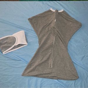 Extra small zipadee-zip sleep sack! Tummy band included!